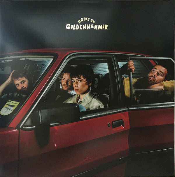 The Divorce- Drive To Goldenhammer - Black Eco-Vinyl ( LP )
