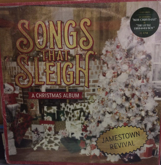 Jamestown Revival- Songs That Sleigh ( LP )