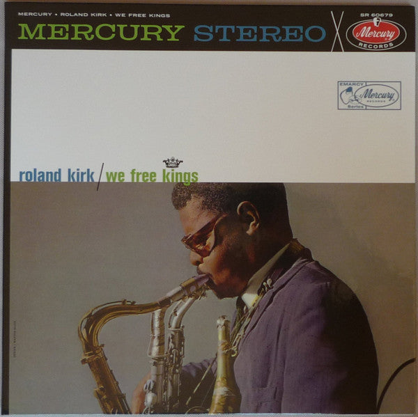 Roland Kirk- We Free Kings (Verve Acoustic Sounds Series) ( LP )