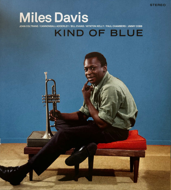 Miles Davis- Kind Of Blue [Limited Edition] [180 Gram] (Spa) ( LP )