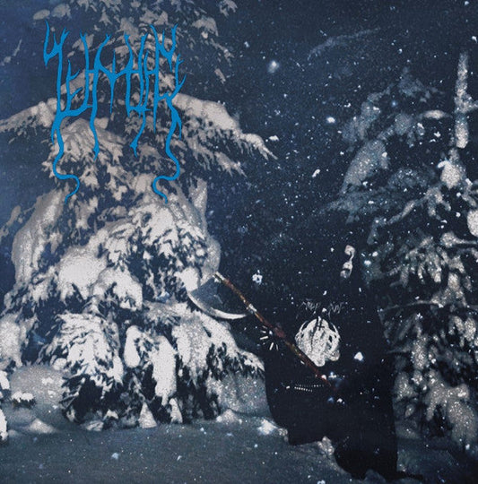 Ymir- Ymir - Electric Blue & White Splatter Vinyl ( LP )