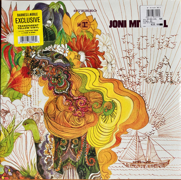 Joni Mitchell- Song To A Seagull - Yellow Vinyl [Colored Vinyl] (Ylw) ( LP )