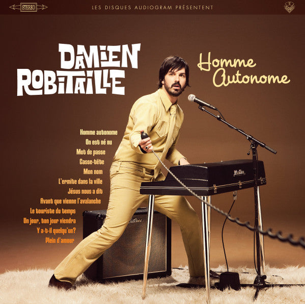 Damien Robitaille- Homme Autonome ( LP )
