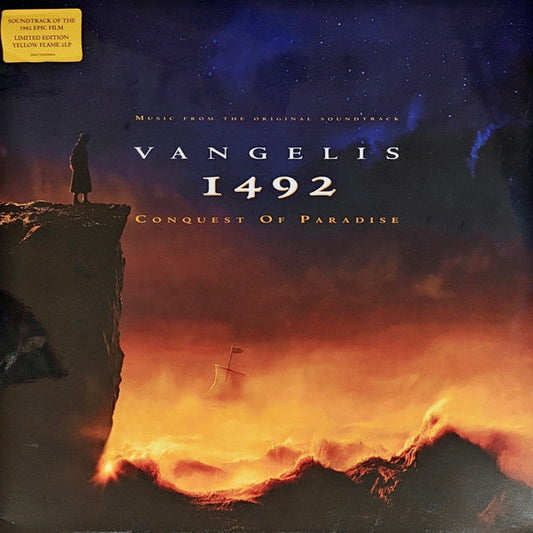 Vangelis- 1492: Conquest Of Paradise (Original Soundtrack) - Limited ( LP )