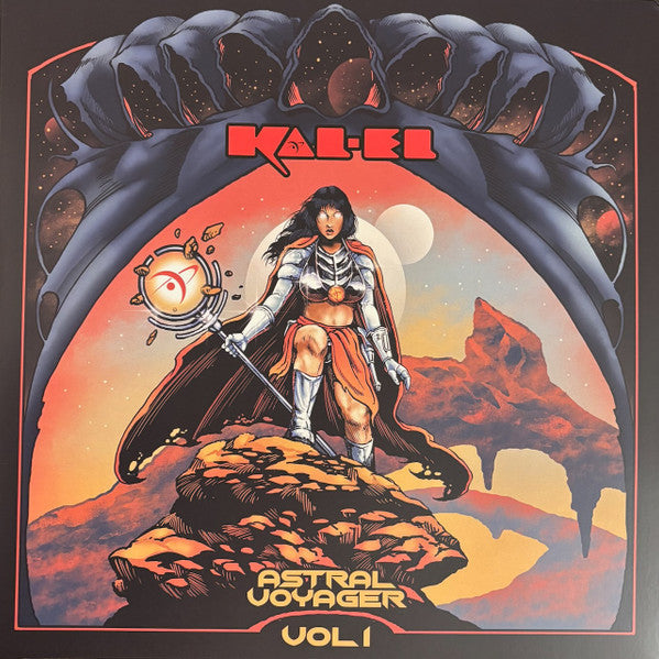 Kal-El- Astral Voyager 1 ( LP )