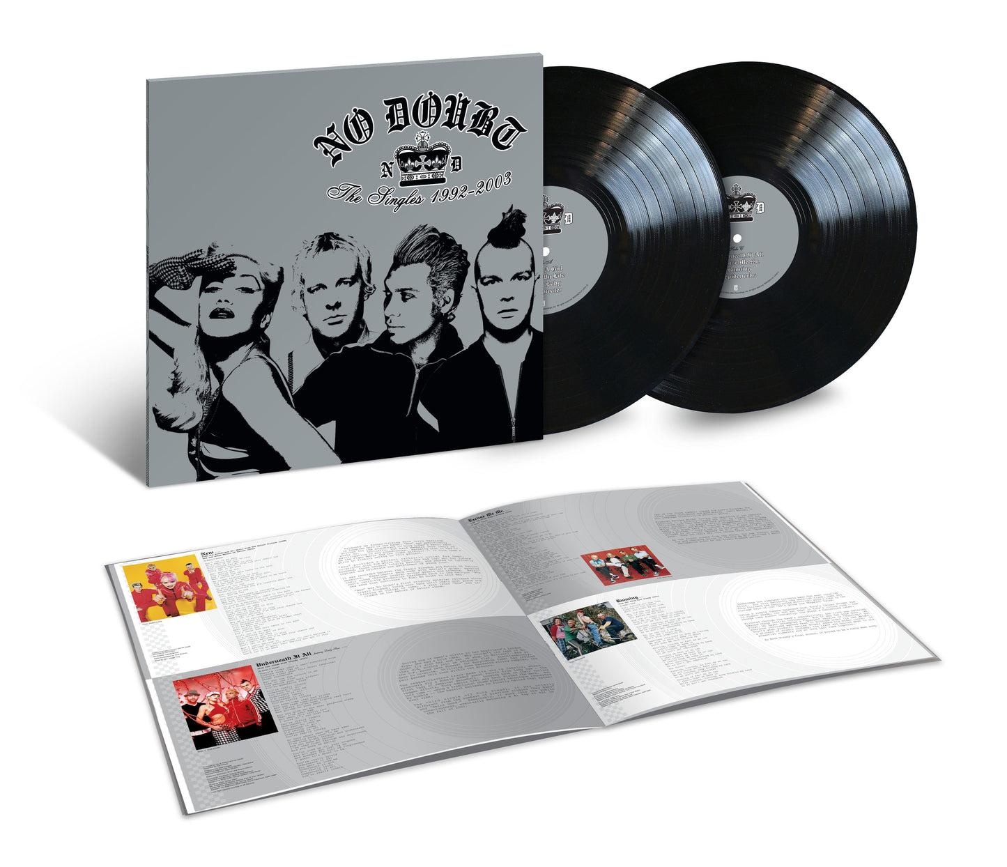 No Doubt- The Singles 1992-2003 ( LP )