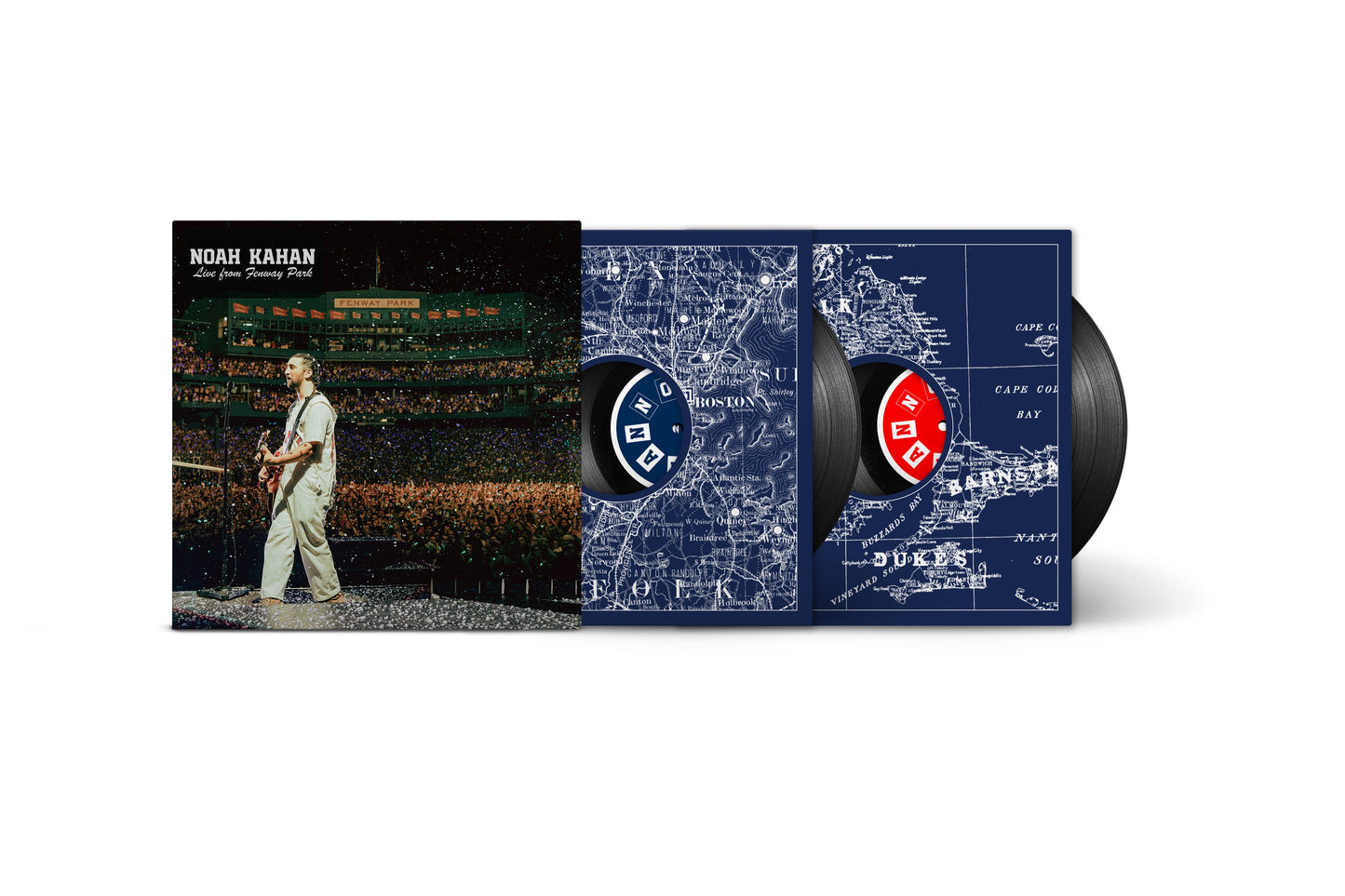 Noah Kahan- Live From Fenway Park [2 LP] (Black Vinyl) ( LP )