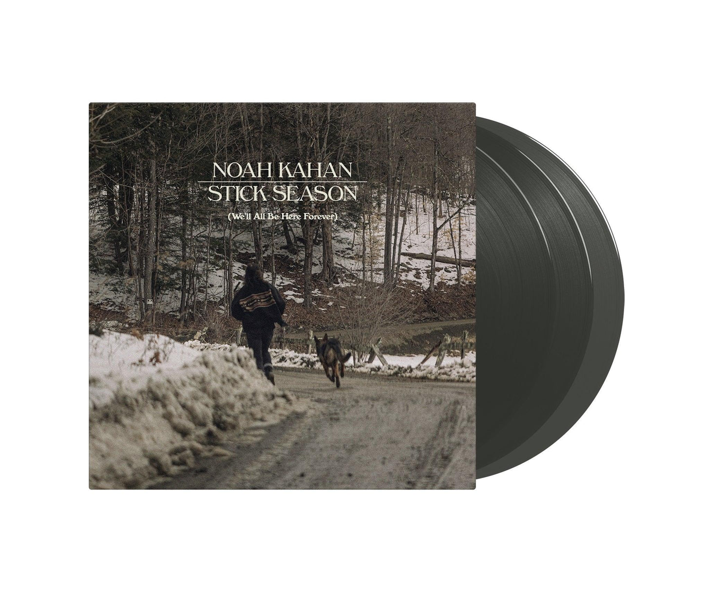 Noah Kahan- Stick Season (We'll All Be Here Forever) [Black Ice 3 LP] ( LP )