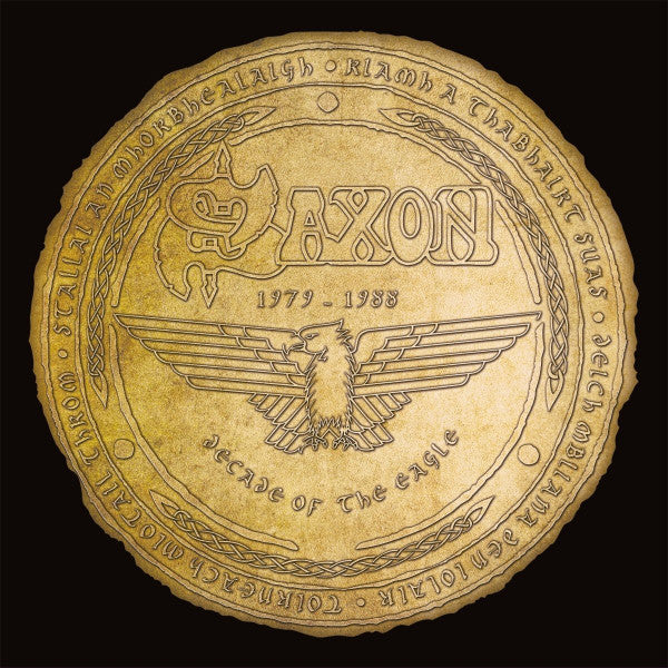 Saxon- Decade Of The Eagle (Box) (Ita) ( LP )