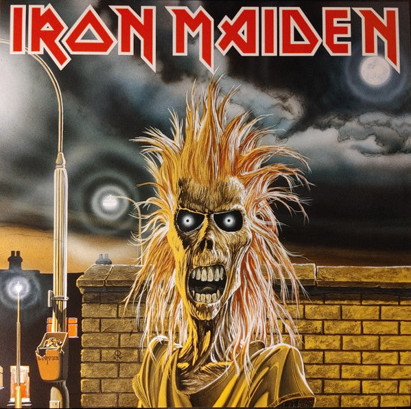 Iron Maiden- Iron Maiden [Remastered] (Spa) ( LP )
