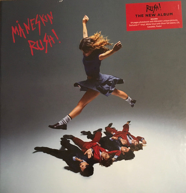 Maneskin- Rush (W/Cd) (W/Cassette) (Box) [Limited Edition] (Wsv) (Phob) ( LP )