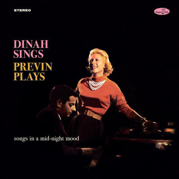 Dinah Shore- Dinah Sings Previn Plays - Limited 180-Gram Vinyl with Bonus Tracks ( LP )