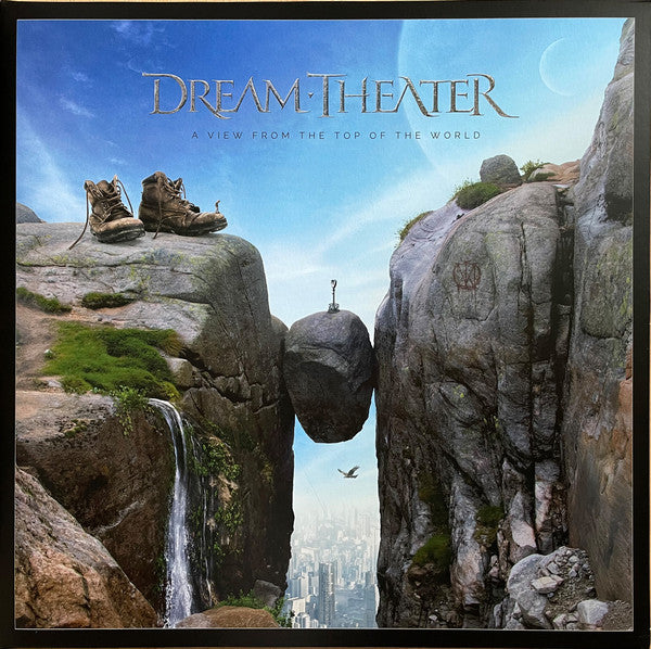 Dream Theater- View From The Top Of The World [Gatefold 2LP On Brown Colored Vinyl With Bonus CD] ( LP )