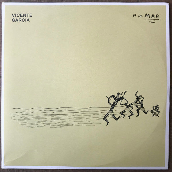 Vicente Garcia- A La Mar ( LP )