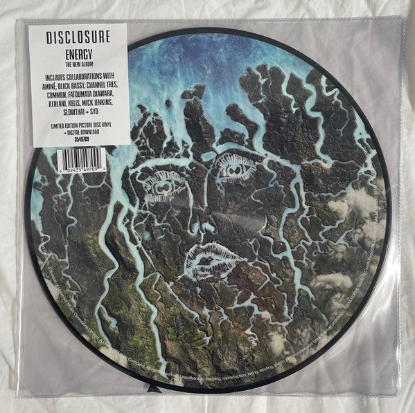 Disclosure- Energy [Picture Disc] ( LP )