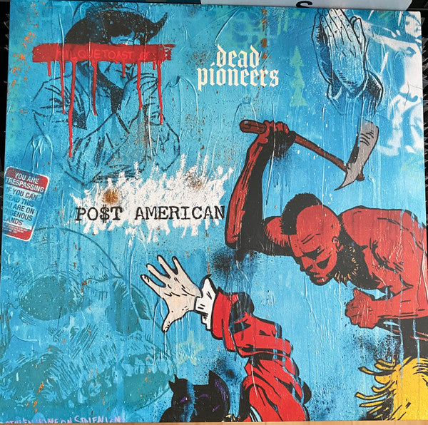 Dead Pioneers- PO$T AMERICAN (Indie Exclusive Vinyl) ( LP )