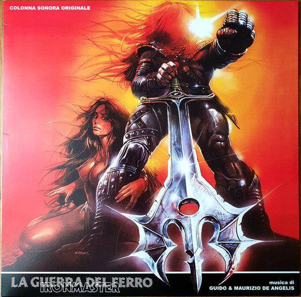 De Angelis, Guido / De Angelis, Maurizio- Ironmaster La Guerra Del Ferro (Original Soundtrack) - Colored Vinyl ( LP )