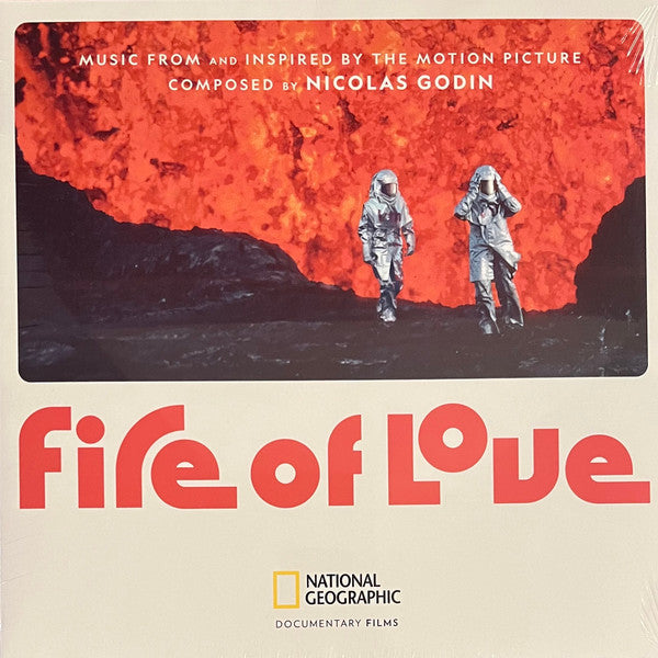 Nicolas Godin- Fire Of Love (Original Soundtrack) ( LP )