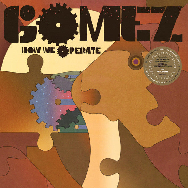 Gomez- How We Operate (Ambr) [Colored Vinyl] [Limited Edition] (Uk) ( LP )