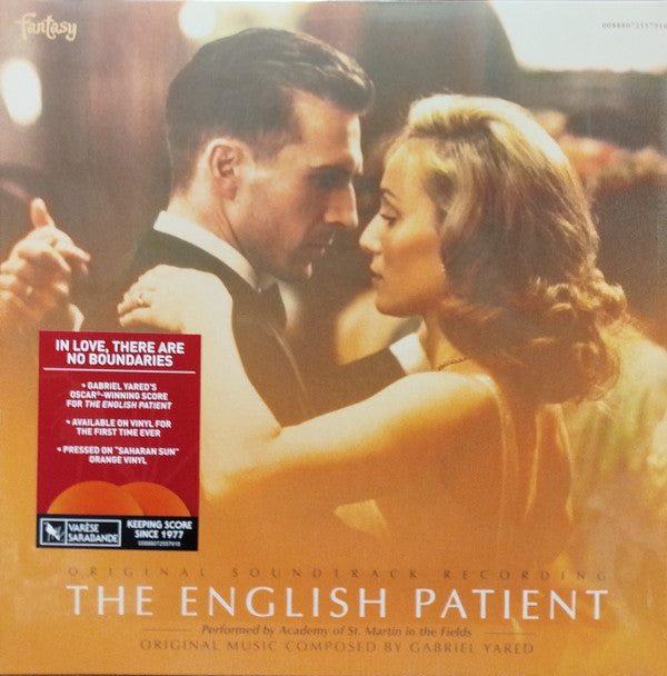 The English Patient (Original Soundtrack Recording) ( LP )