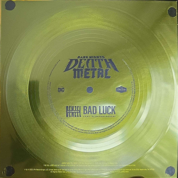 Denzel Curry- Bad Luck (Dark Nights: Death Metal #3 Soundtrack) (Indie Exclusive Vinyl) ( LP )