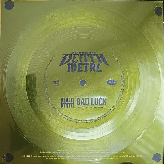 Denzel Curry- Bad Luck (Dark Nights: Death Metal #3 Soundtrack) (Indie Exclusive Vinyl) ( LP )