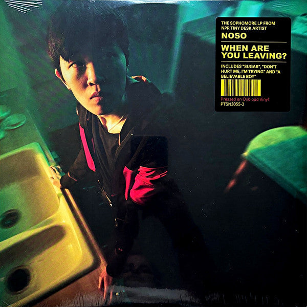 Noso- When Are You Leaving? ( LP )