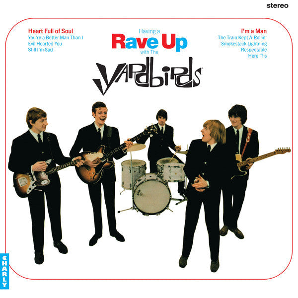 The Yardbirds- Having A Rave Up With The Yardbirds ( LP )