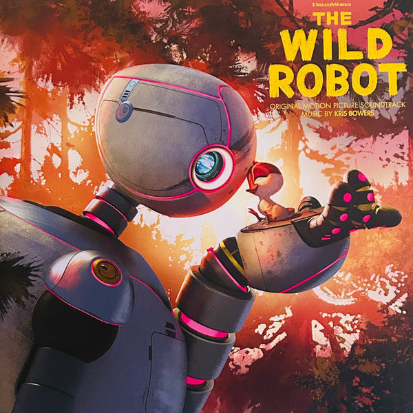 Kris Bowers- Wild Robot (Original Soundtrack) - Purple & Blue Marble Colored Vinyl ( LP )