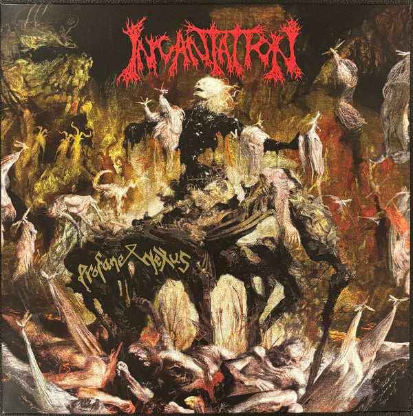 Incantation- Profane Nexus ( LP )