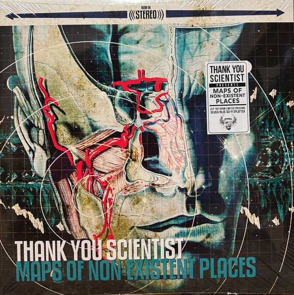 Thank You Scientist- Maps Of Non-Existent (Orange Crush and Translucent Sky Blue Vinyl) ( LP )