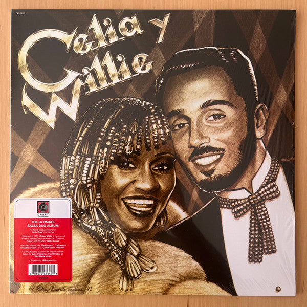 Willie Colón & Celia Cruz- Celia Y Willie ( LP )