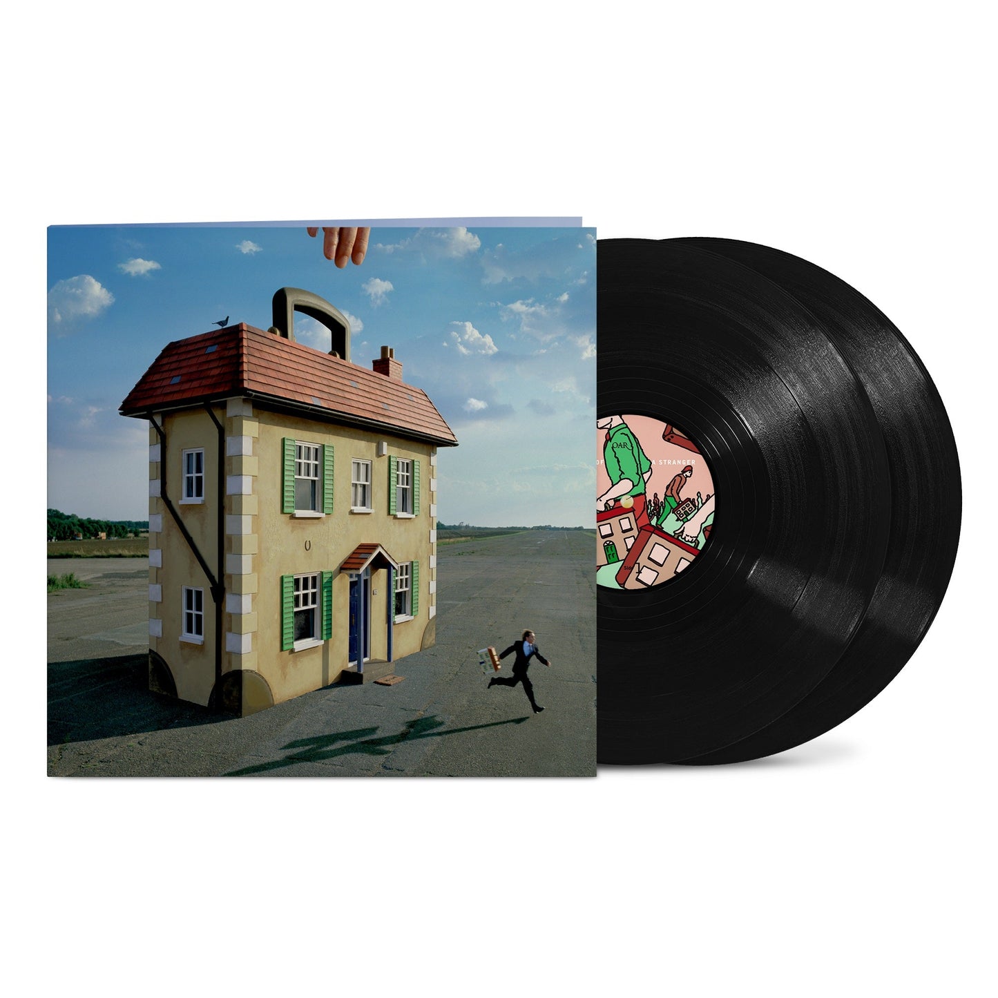 O.A.R.- Stories Of A Stranger (20th Anniversary Edition) (Black Vinyl)[2 LP] ( LP )