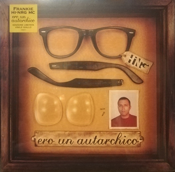Frankie Hi-NRG MC- Ero Un Autarchico [140-Gram Yellow Colored Vinyl] ( LP )