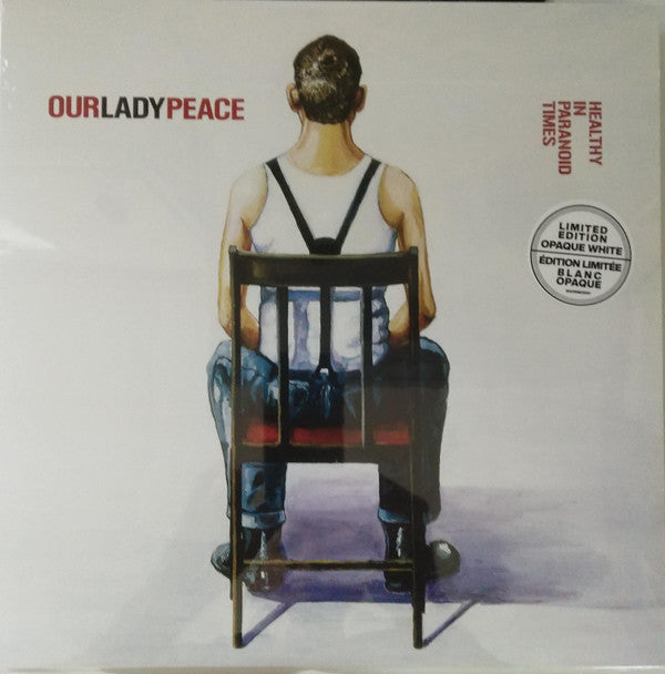 Our Lady Peace- Healthy In Paranoid Times [Opaque White Colored Vinyl] ( LP )