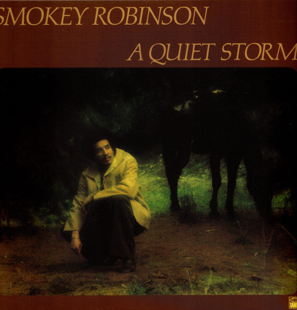 Smokey Robinson- Quiet Storm - 180-Gram Vinyl ( LP )