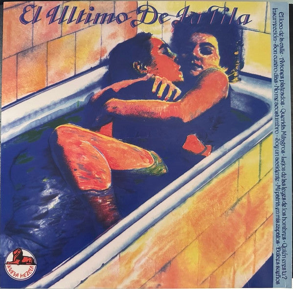 El Ultimo De La Fila- Nuevas Mezclas ( LP )