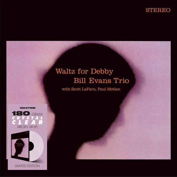 Bill Evans- Waltz For Debby - Limited 180-Gram Crystal Clear Vinyl with Bonus Track ( LP )