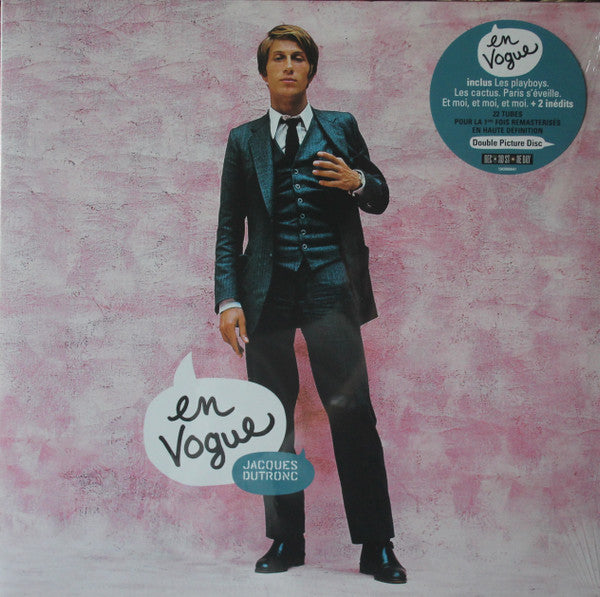 Jacques Dutronc- En Vogue - Picture Disc ( LP )