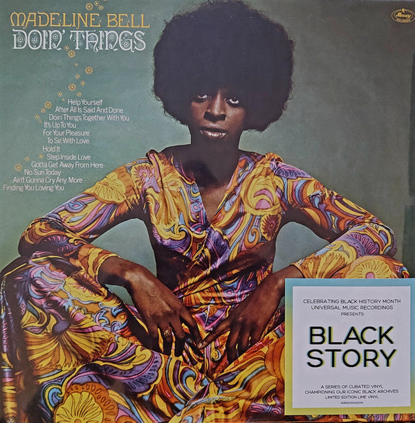Madeline Bell- Doin Things - Colored Vinyl ( LP )