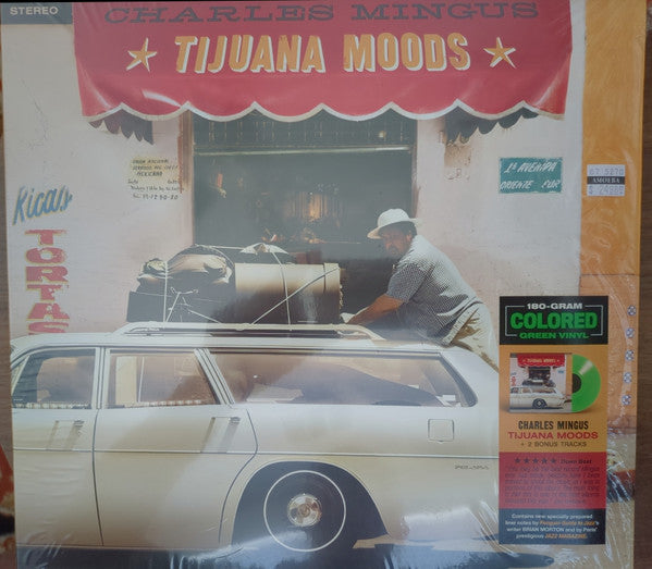 Charles Mingus- Tijuana Moods - Limited 180-Gram Colored Vinyl with Bonus Tracks ( LP )
