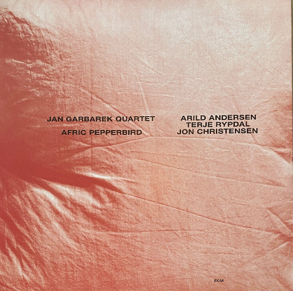 Jan Garbarek- Afric Pepperbird (ECM Luminessence Series) ( LP )