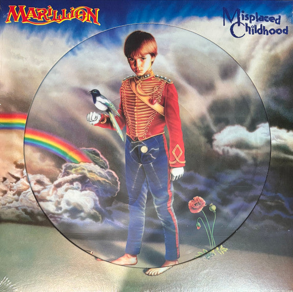 Marillion- Misplaced Childhood ( LP )