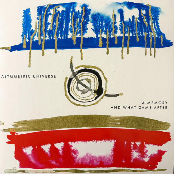 Asymmetric Universe- Memory & What Came After - Transparent Blue & Black Marble Colored Vinyl ( LP )