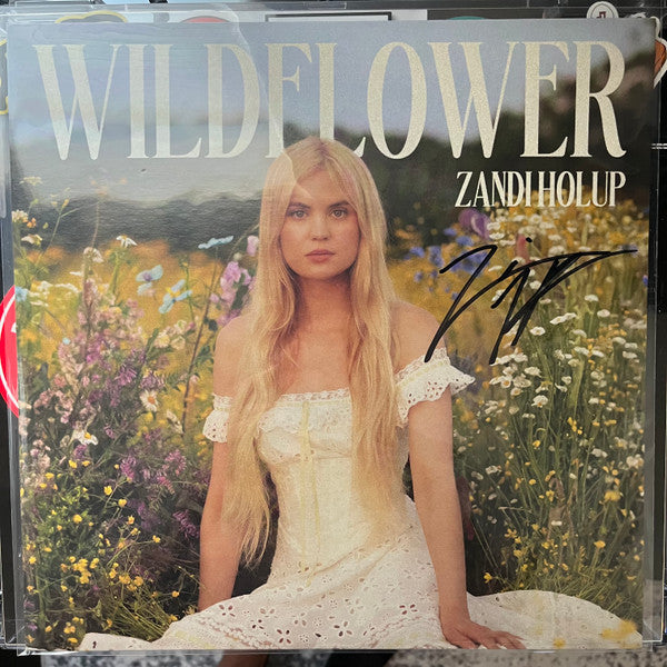 Zandi Holup- Wildflower [Clear/Pressed Flowers LP] ( LP )