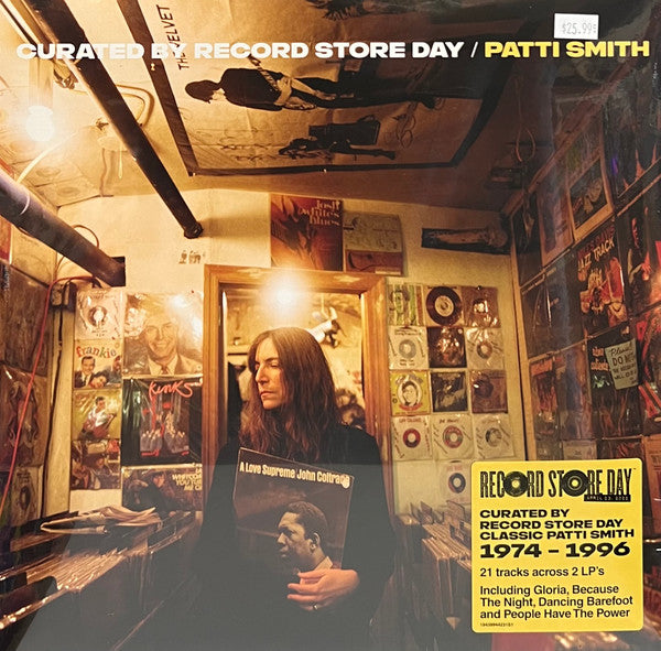 Patti Smith- Curated By Record Store Day [RSD 2022] ( LP )