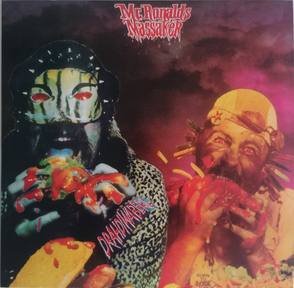 Drahdiwaberl- Mc Ronalds Massaker [Colored Vinyl] [Limited Edition] (Ger) ( LP )