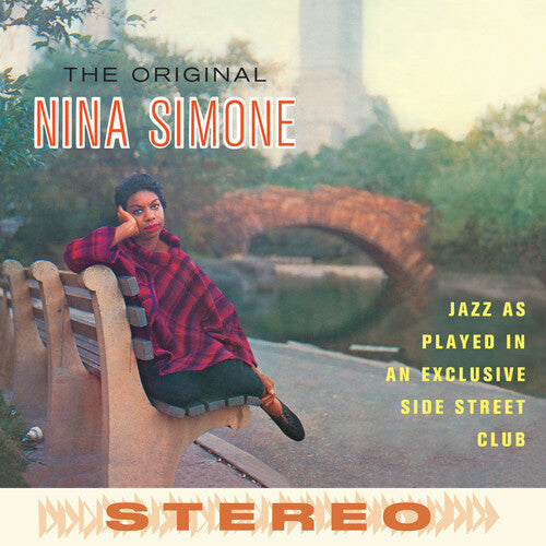Nina Simone- Little Girl Blue - Limited 180-Gram Crystal Clear Vinyl with Bonus Tracks ( LP )