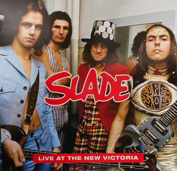 Slade- Live At The New Victoria ( LP )