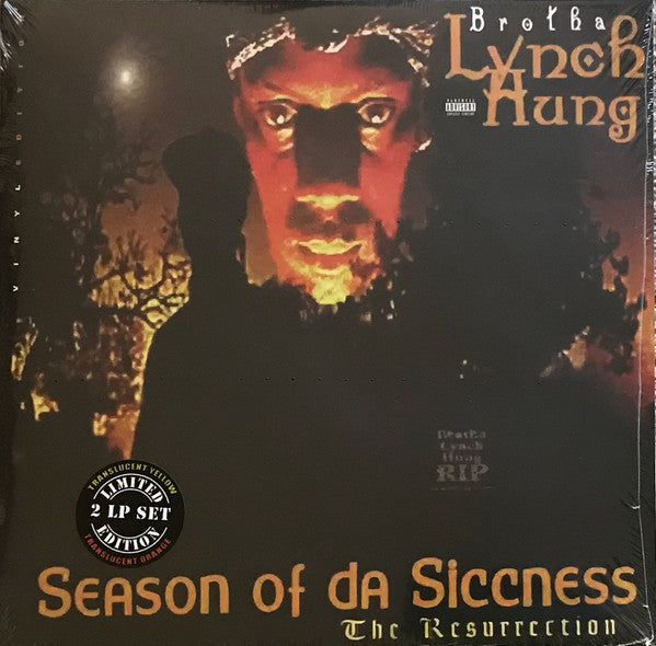 Brotha Lynch Hung- Season Of Da Siccness [Colored Vinyl] (Org) (Ylw) (2pk) ( LP )